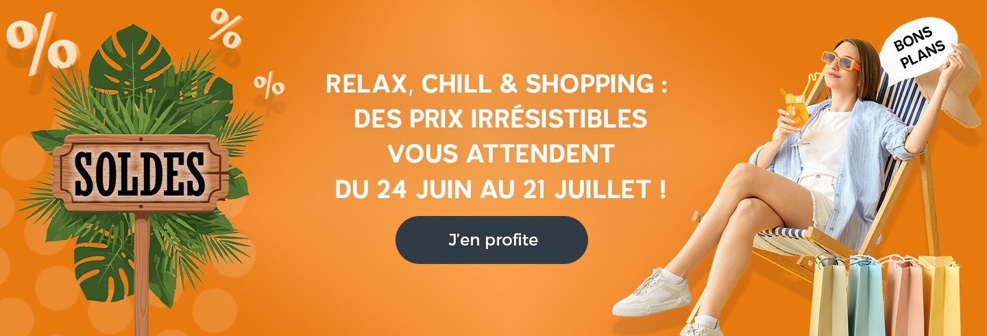 Soldes été Aushopping La Couronne