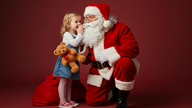 Aushopping La Couronne Père Noël décembre 2025