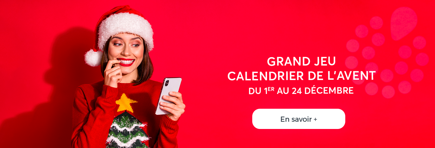 Aushopping La Couronne Calendrier de l'Avent décembre 2025