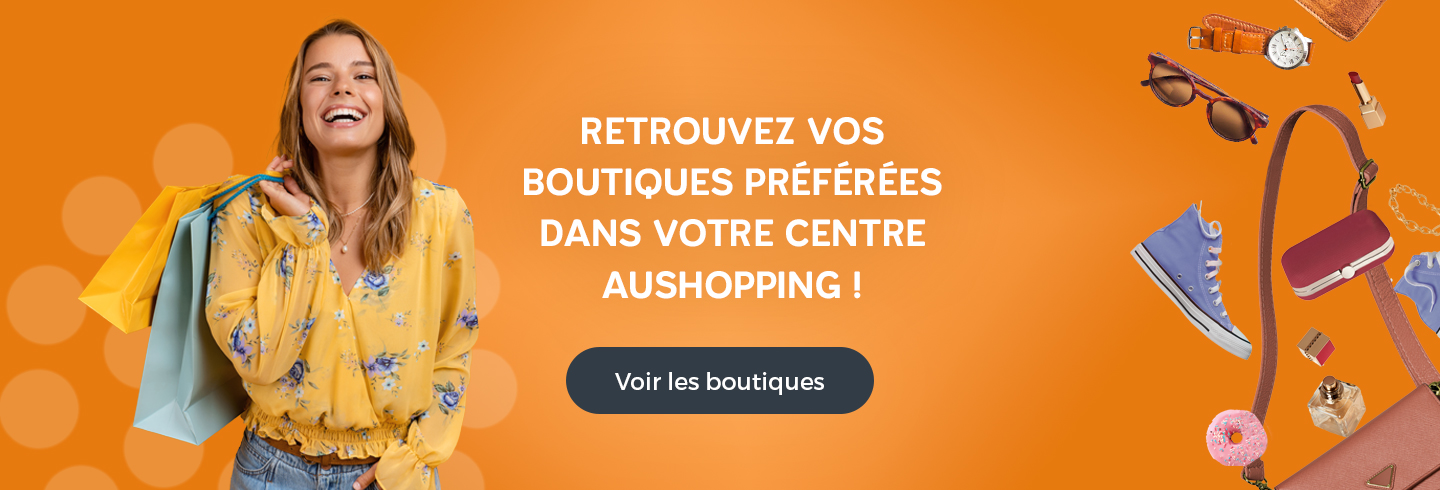 Boutiques préférées Aushopping La Couronne Angoulême
