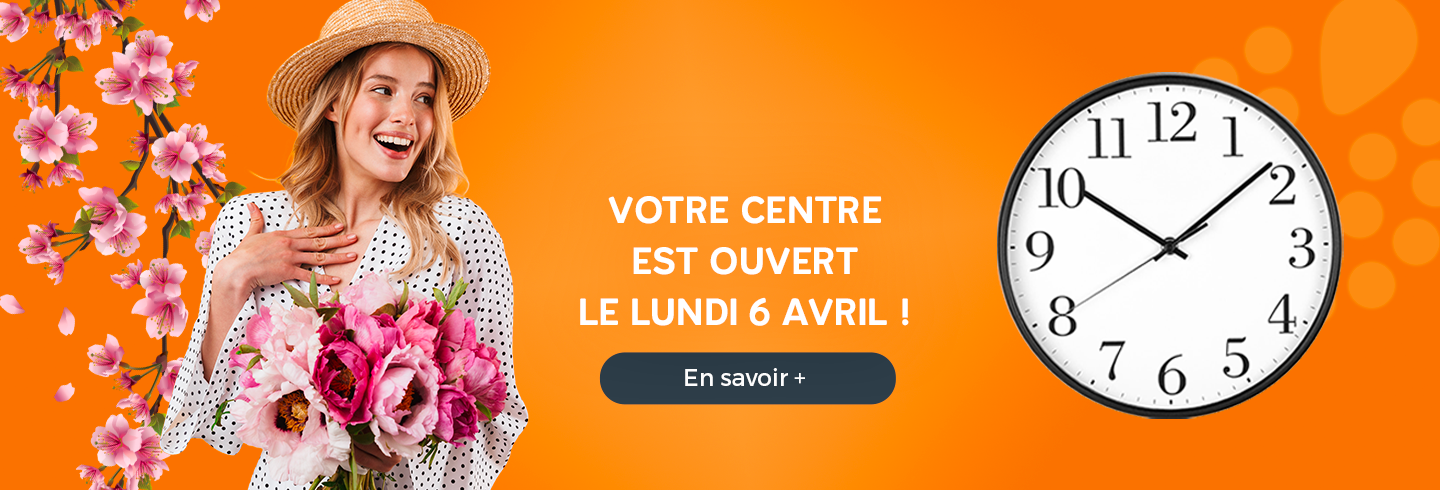 Aushopping La Couronne ouverture du lundi 6 avril Pâques