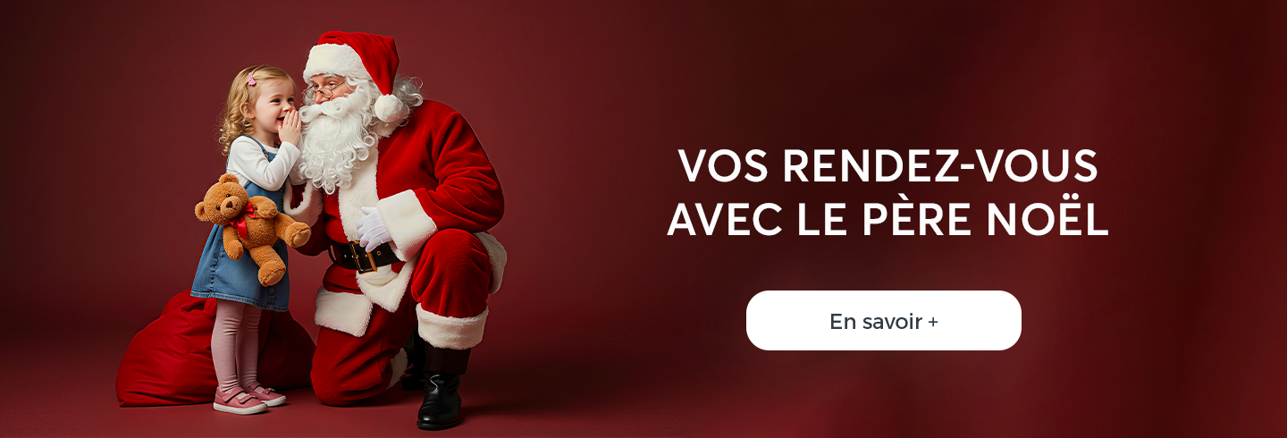 Aushopping La Couronne Père Noël décembre 2025