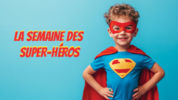 aushopping la couronne animation super-héros