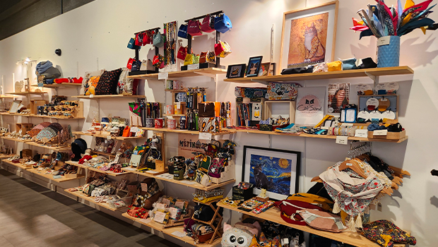 Aushopping La Couronne Artisanal Galerie