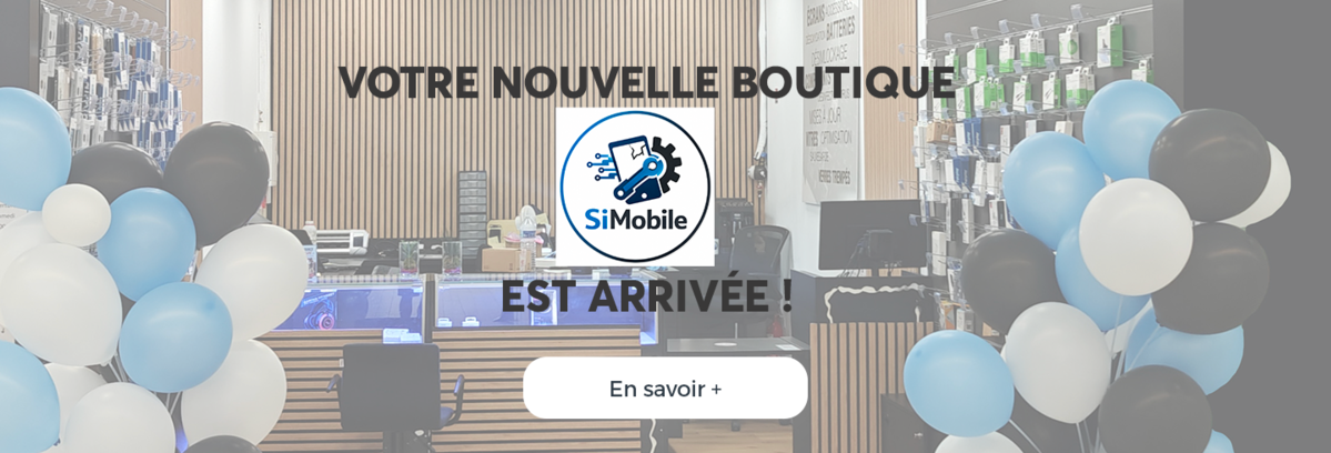 Centre commercial Aushopping La Couronne Nouvelle boutique SiMobile