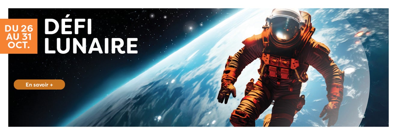 Aushopping La Couronne animation Astronomie