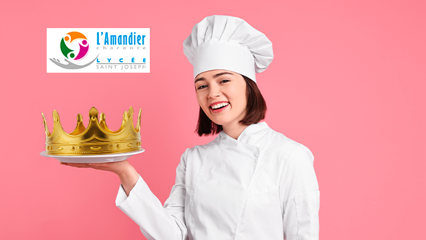 Aushopping La Couronne Lycée l'amandier gourmandise épiphanie