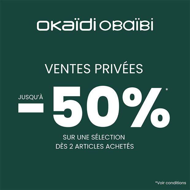 Ventes privées Okaidi Obaibi