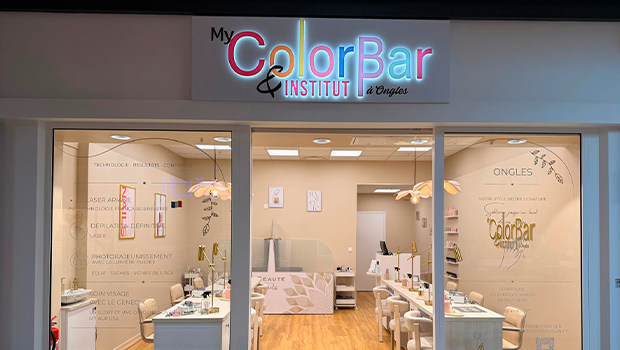 Ouverture nouvelle boutique Color Bar Aushopping La Couronne
