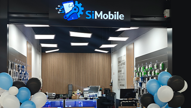 Centre commercial Aushopping La Couronne Nouvelle boutique SiMobile